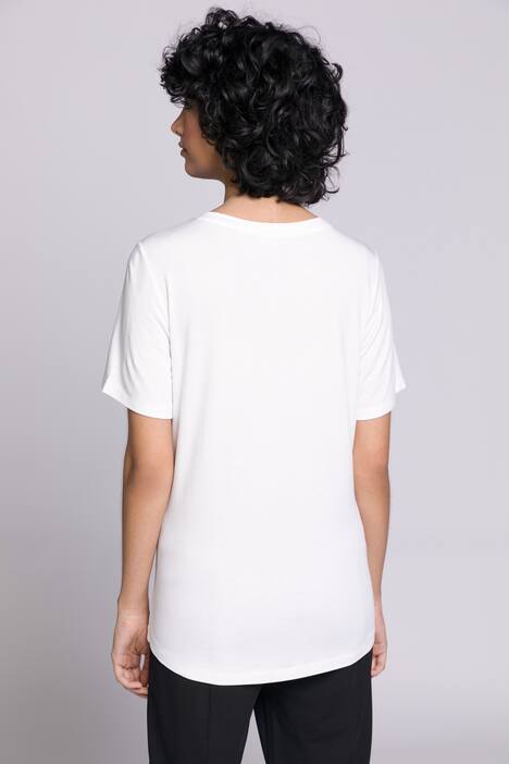 T-Shirt, Identity, Motiv New York, Rundhals, Halbarm, hochwertige Viskose