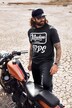 T-shirt, manches courtes, imprimés machine