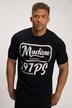 T-shirt, manches courtes, imprimés machine