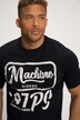 T-shirt, manches courtes, imprimés machine