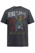 Tričko, krátké rukávy, Iron Fist potisk, do 8XL