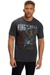Tričko, krátké rukávy, Iron Fist potisk, do 8XL