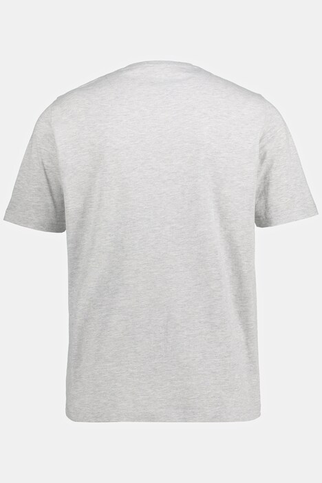 T-shirt, korte mouwen, borstzakje met print