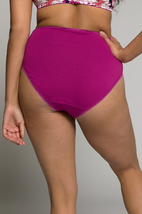Slips, lot de 5, uni