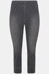 Denim Look Slim Leg Sienna Fit Stretch Knit Capri Leggings