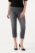 Denim Look Slim Leg Sienna Fit Stretch Knit Capri Leggings