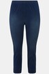 Jersey capri Sienna, smalle pijpen, zoomsplitten