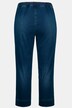 Jersey capri Sienna, smalle pijpen, zoomsplitten