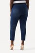 Jersey capri Sienna, smalle pijpen, zoomsplitten