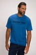 T-shirt, belly fit, gevlamde jersey, korte mouwen, t/m 8XL