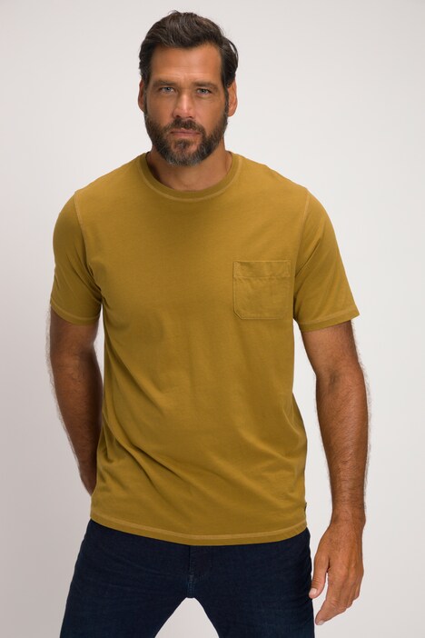T-Shirt, Halbarm, Used Look
