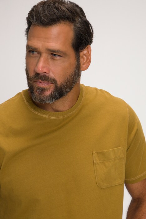 T-Shirt, Halbarm, Used Look