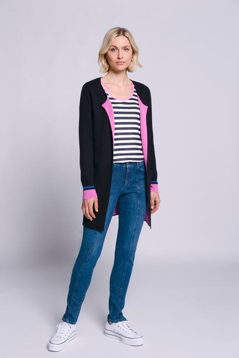Jeans Julia, Wascheffekte, Ziernähte, 5-Pocket-Schnitt