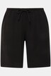 Bubble-shorts, brede ben, elastisk talje, økologisk bomuld