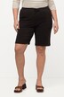 Bubble-shorts, brede ben, elastisk talje, økologisk bomuld