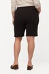 Bubble-shorts, brede ben, elastisk talje, økologisk bomuld