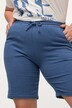 Bobleshorts, vide ben, elastisk linning, økobomull