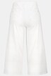 Stud Accent Stretch Denim Culottes