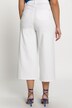 Stud Accent Stretch Denim Culottes