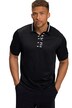 JAY-PI polokošile, kolekce golf, zip, krátké rukávy, kontrastní detaily