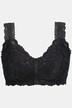 Bralette, kant, rits, geen beugel