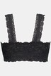 Bralette, kant, rits, geen beugel