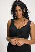 Bralette, kant, rits, geen beugel