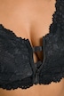Bralette, kant, rits, geen beugel