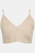 Eco Cotton Versatile Sweater Knit Cropped Cami