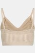Eco Cotton Versatile Sweater Knit Cropped Cami
