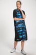 Cloud Print Stretch Knit Dress & Shorts Set