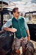 JP1880 Weste, Tracht, Sweat, Stehkragen, Stickerei, bis 7 XL