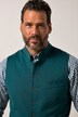 JP1880 Weste, Tracht, Sweat, Stehkragen, Stickerei, bis 7 XL