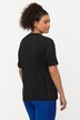 T-shirt, protection UV 50+. Col en V et manches courtes
