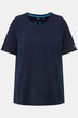 T-shirt, protection UV 50+. Col en V et manches courtes