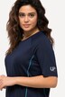 T-shirt, protection UV 50+. Col en V et manches courtes