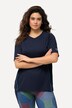 T-shirt, protection UV 50+. Col en V et manches courtes