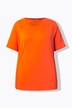 T-shirt, UV-bescherming 50+, V-hals, korte mouwen