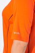T-shirt, UV-bescherming 50+, V-hals, korte mouwen