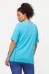 T-shirt, protection UV 50+. Col en V et manches courtes