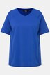 T-shirt, protection UV 50+. Col en V et manches courtes