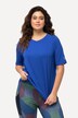 T-shirt, protection UV 50+. Col en V et manches courtes
