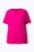 T-shirt, protection UV 50+. Col en V et manches courtes