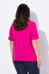 T-shirt, protection UV 50+. Col en V et manches courtes