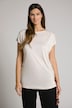 Boat Neck Tie Hem Knit Top
