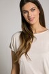 Boat Neck Tie Hem Knit Top