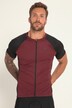 Maillot de cyclisme JAY-PI, collection Bikewear. Col rond, manches courtes et poches sur l'arrière