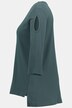 shirt, openingen, V-hals, 3/4-mouwen, biologisch katoen