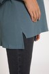 shirt, openingen, V-hals, 3/4-mouwen, biologisch katoen