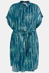 Tie Dye Look Shirt Dress